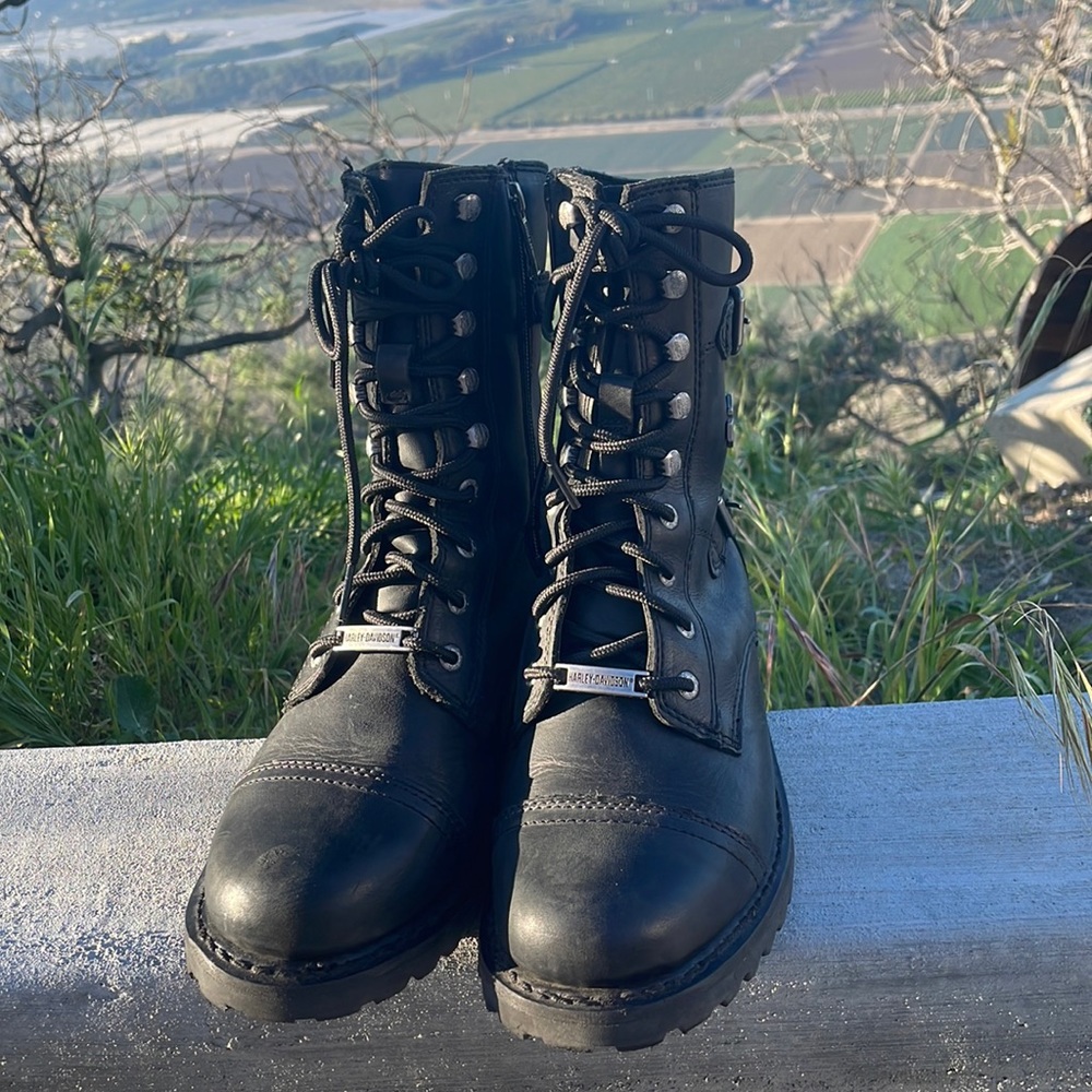 Harley Davidson boots